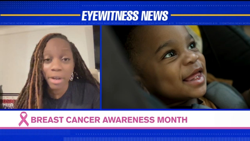 Woman diagnosed with breast cancer one week after learning she was pregnant