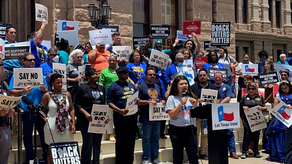 Empowering latino voters