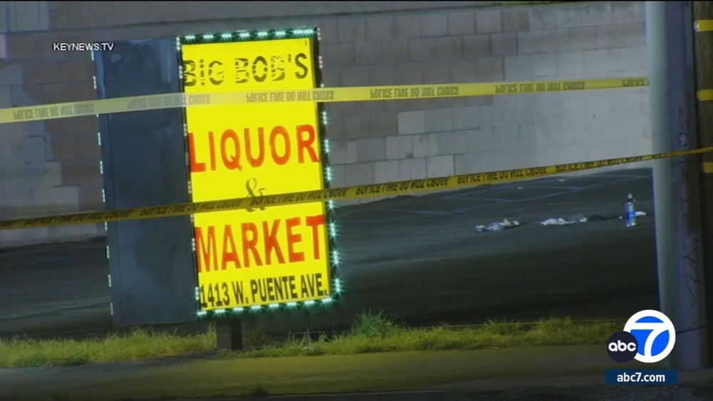 Liquor store clerk shot to death during robbery in West Covina