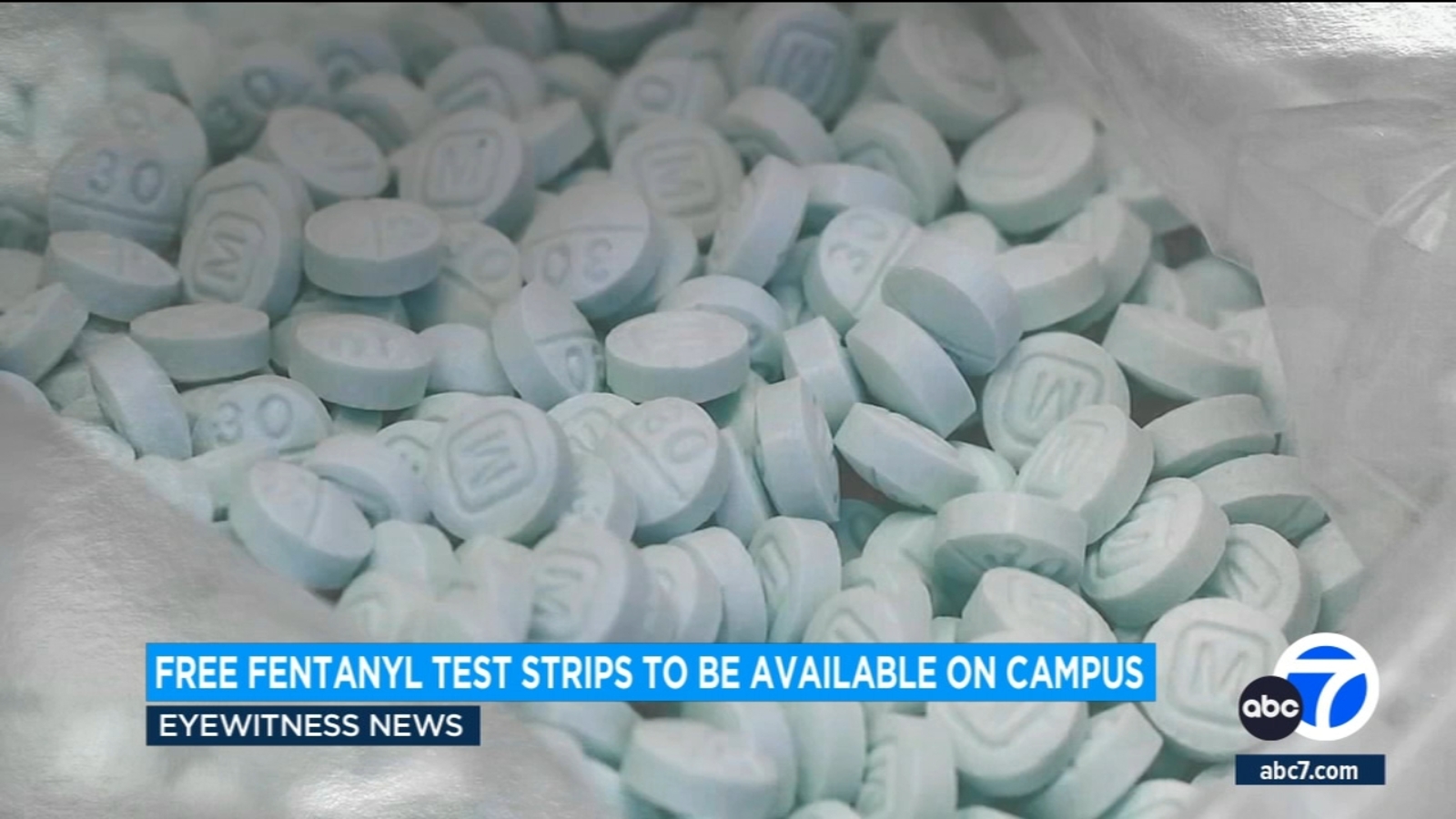 Some California school campuses will be required to stock fentanyl tests - Vimarsana News