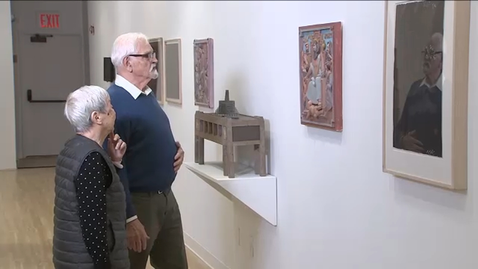 Kit-Yin Snyder and Richard Haas, creatives behind former Manhattan Detention Center's public art, honored with new Queens exhibit - Vimarsana News