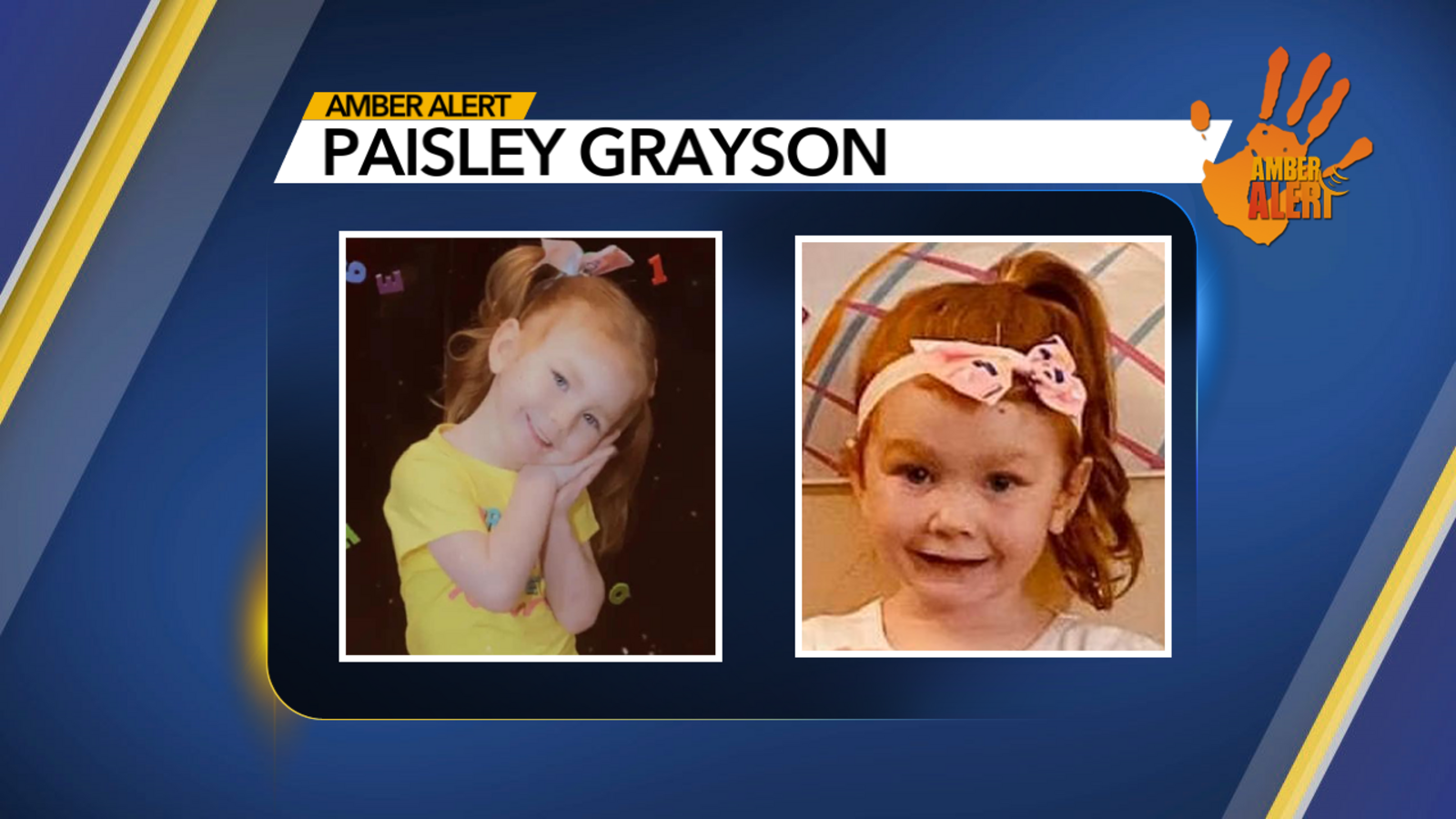 AMBER Alert issued for 4-year-old girl in Durham - Vimarsana News