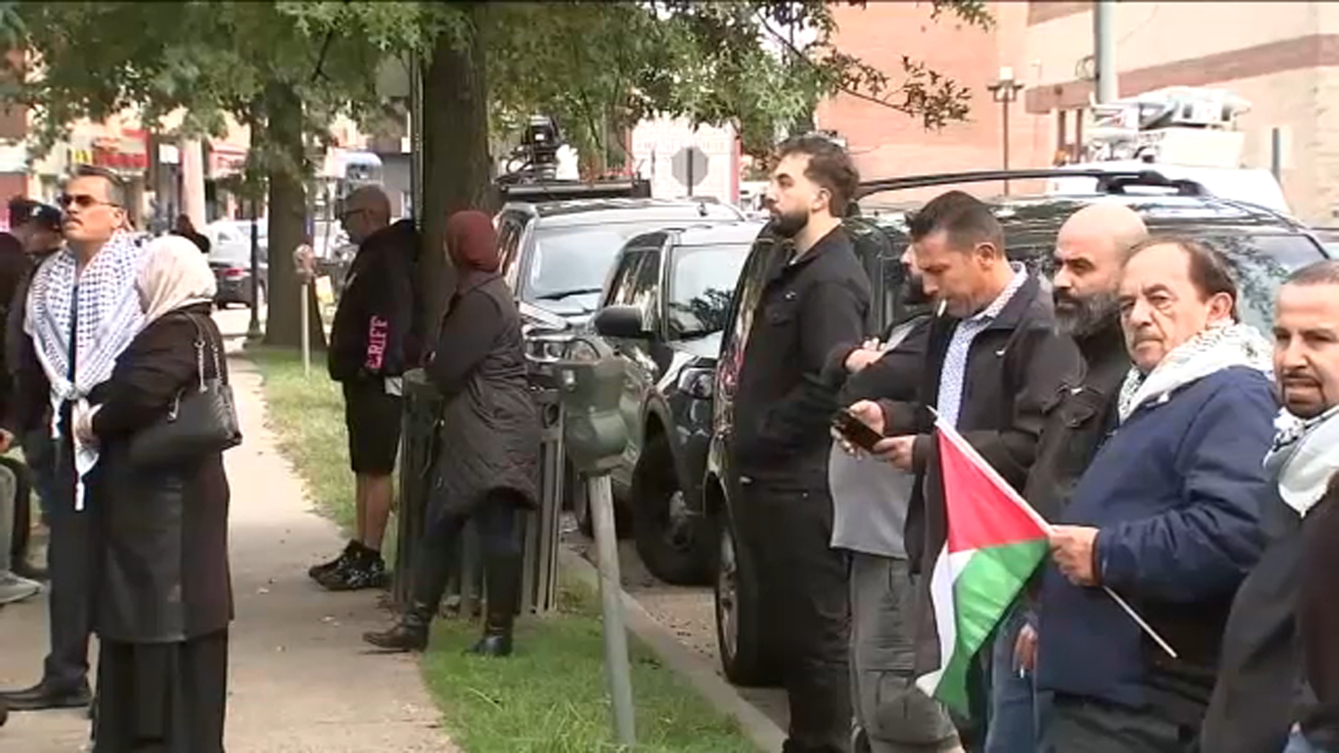 Pro-Palestinian group in NJ calls for end to Israel-Hamas violence