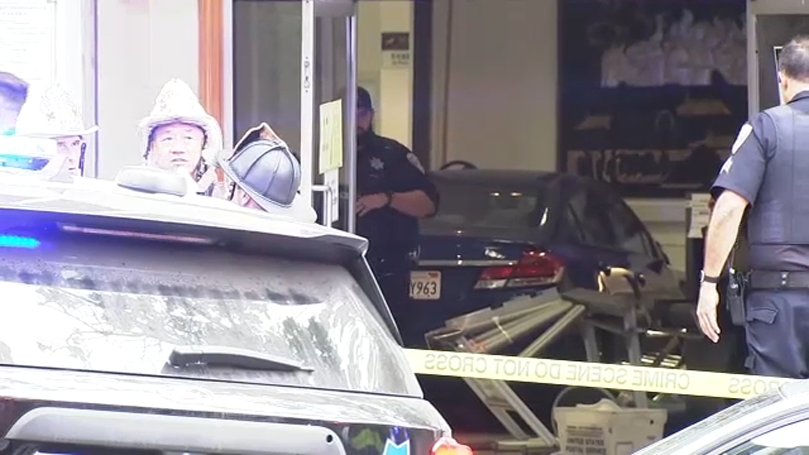 Police fatally shoot driver who rammed into Chinese Consulate in San Francisco officers say