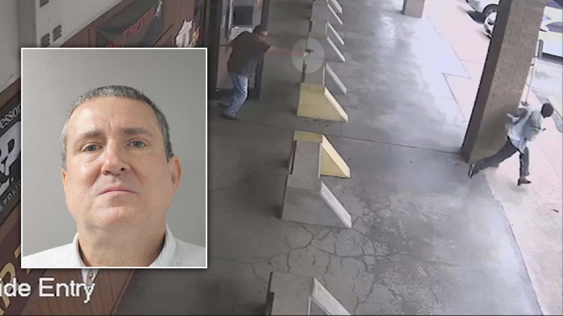 Gun store employee charged with murder of alleged shoplifter: Records