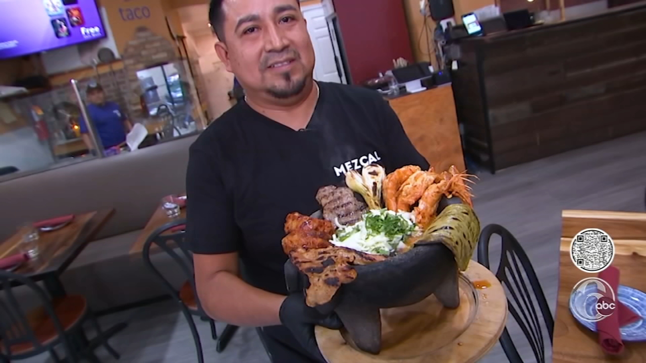 Chef Eladio Soto transforms old pizza spot into El Mezcal Cantina