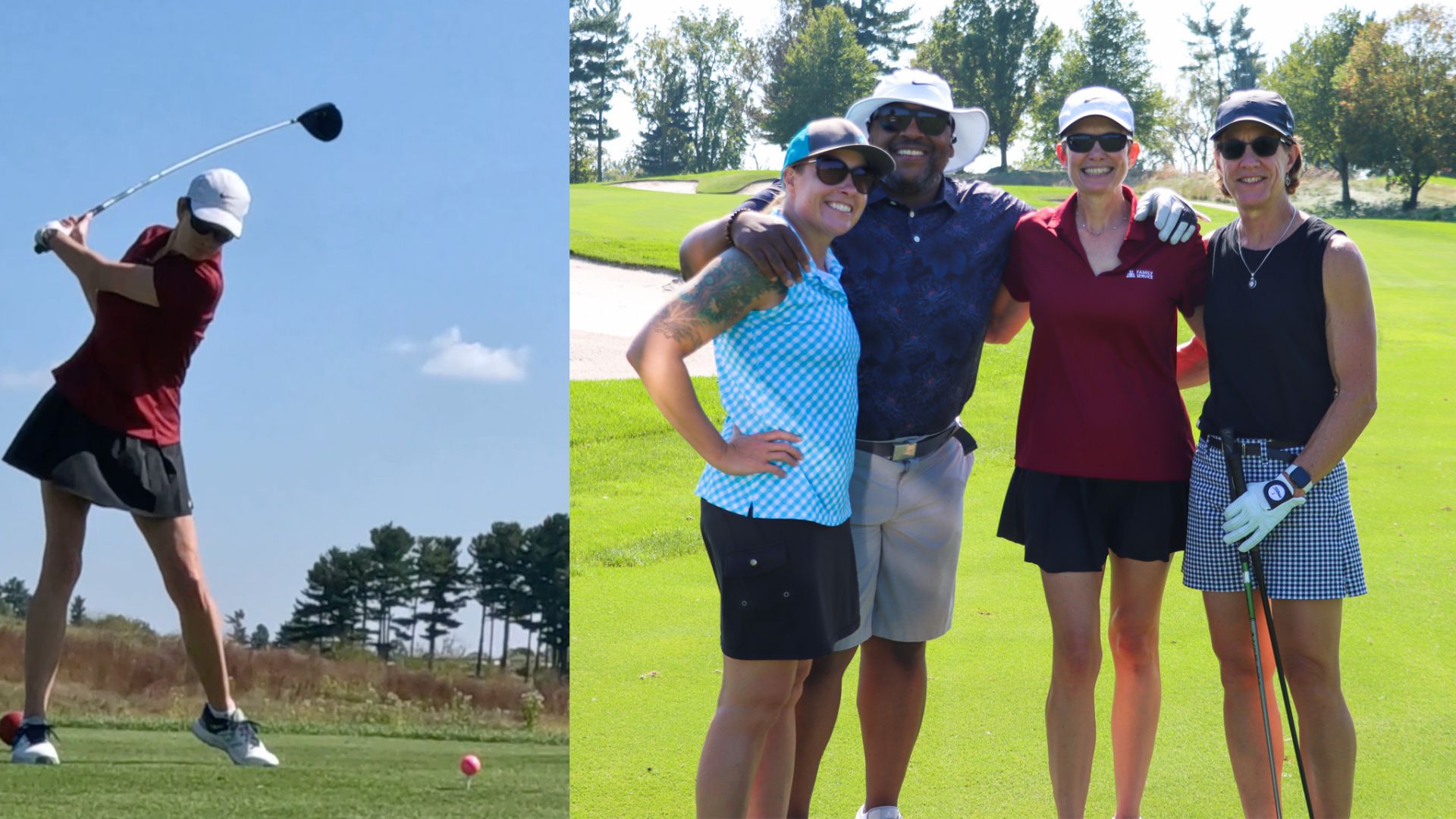Family Service takes to the green to give back for youth programs