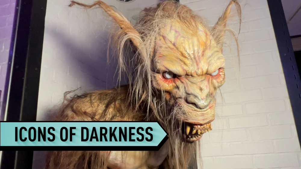 Largest collection of horror and sci-fi movie props on display