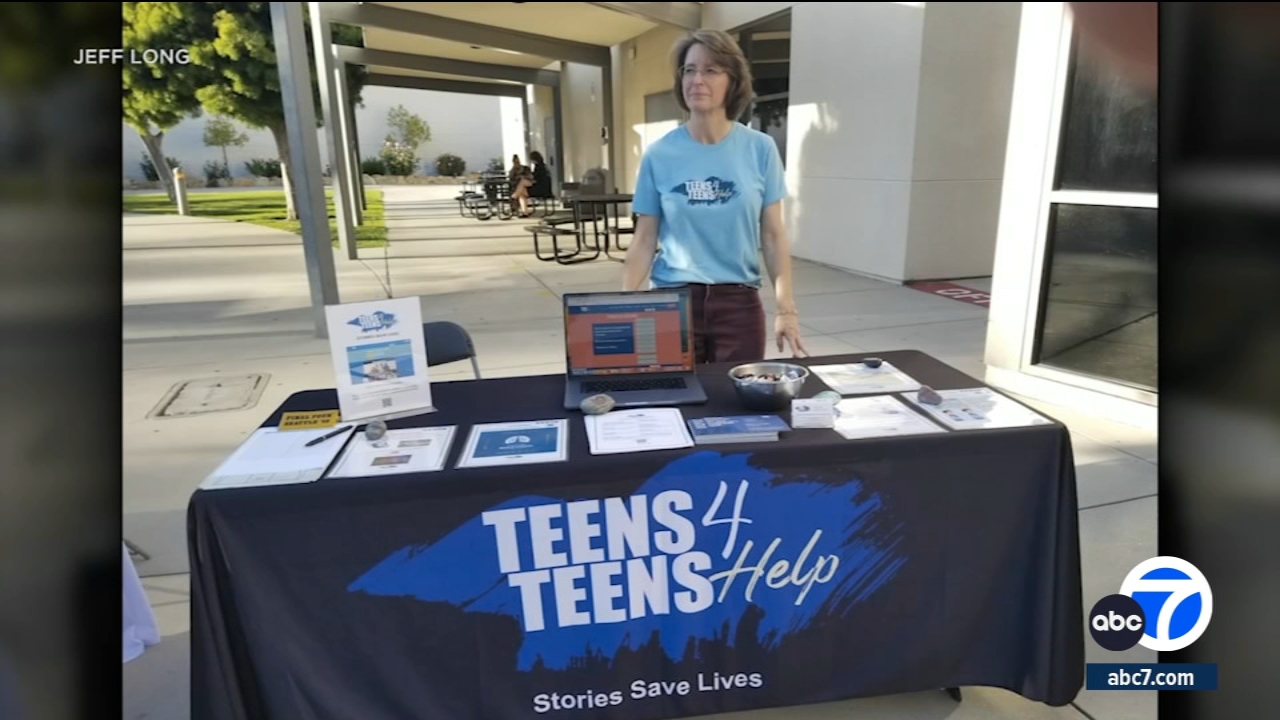 Nonprofit aims to help teens find path to mental health recovery