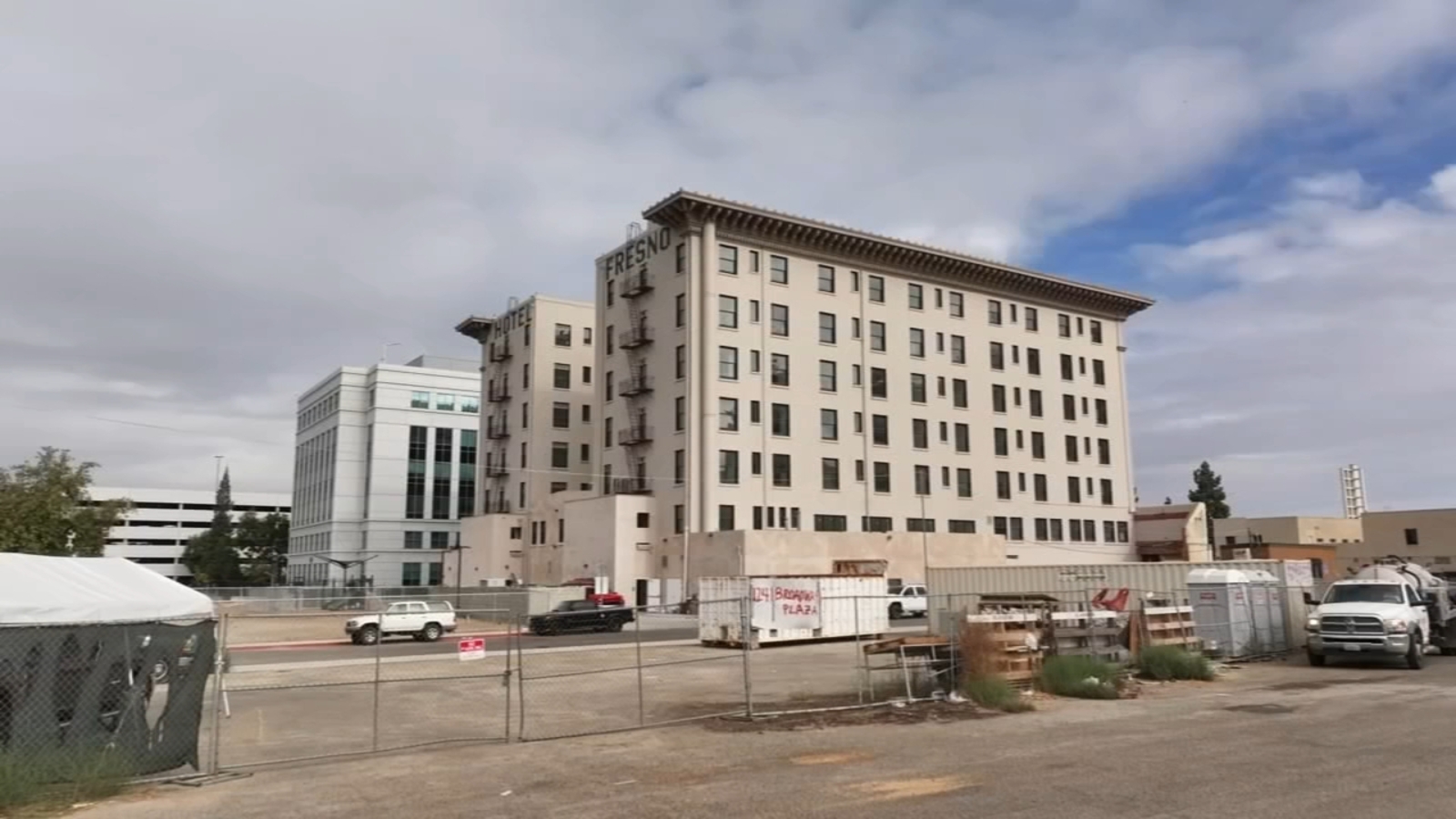 A look inside Hotel Fresno as people enter a lottery for apartment units - Vimarsana News