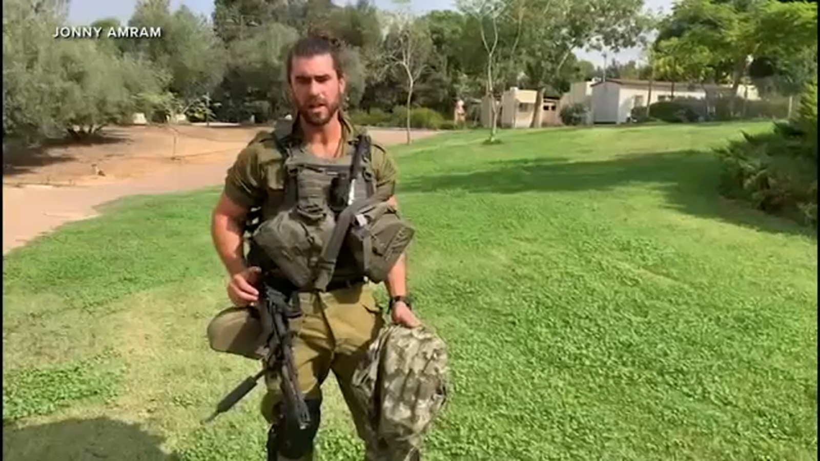 Northbrook native and Glenbrook North High School graduate Jonny Amram fighting in Israel-Hamas war - Vimarsana News