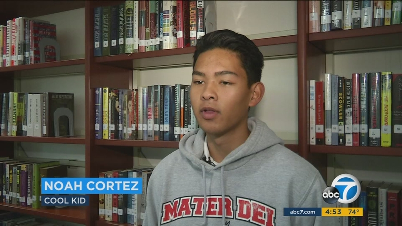 Cool Kid Noah Cortez To Represent U S In Indonesia Exchange Program Abc7 Los Angeles Cool Kid Noah Cortez To Represent U S In Indonesia Exchange Program Abc7 Los Angeles