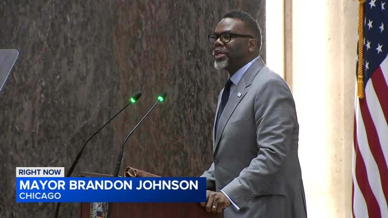 Mayor Johnson delivers 1st budget address to City Council