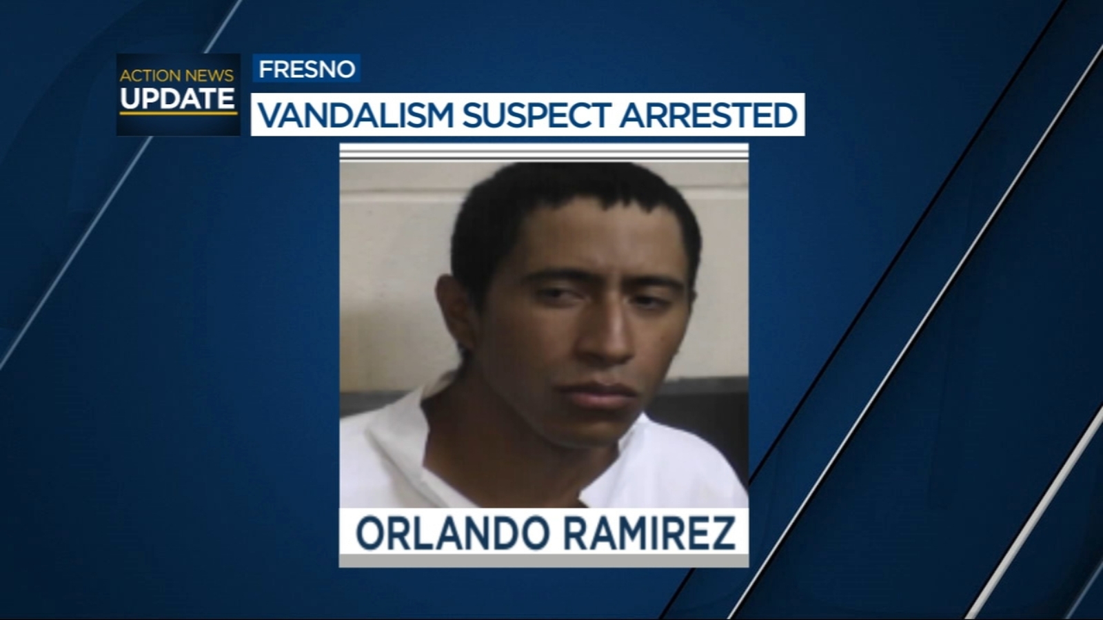 Suspect in vandalism of Fresno business identified, also person of interest for crime at synagogue - Vimarsana News