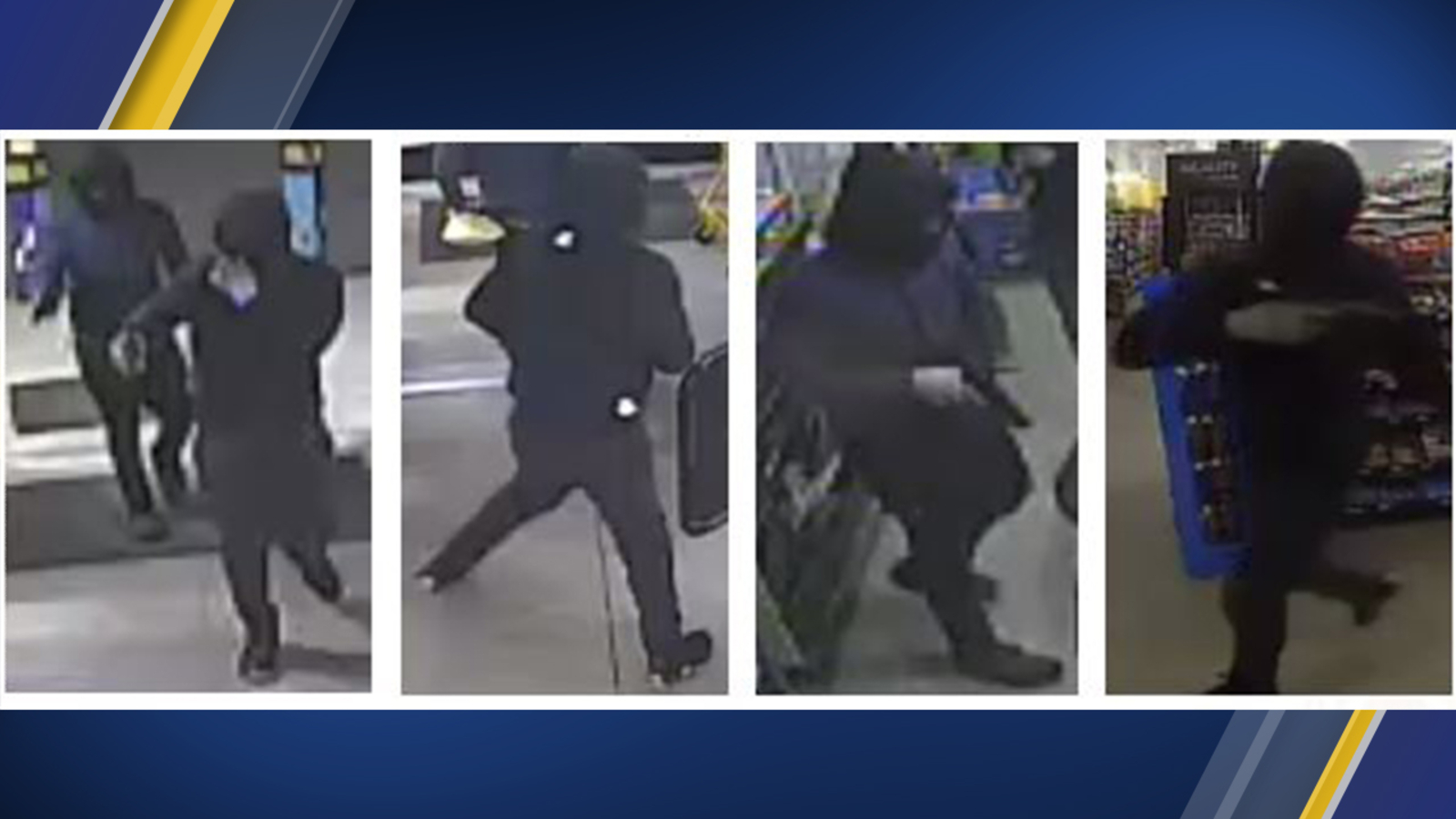 Images released of armed robbers who struck 2 Dollar Generals in Franklin County Images released of armed robbers who struck 2 Dollar Generals in Franklin County