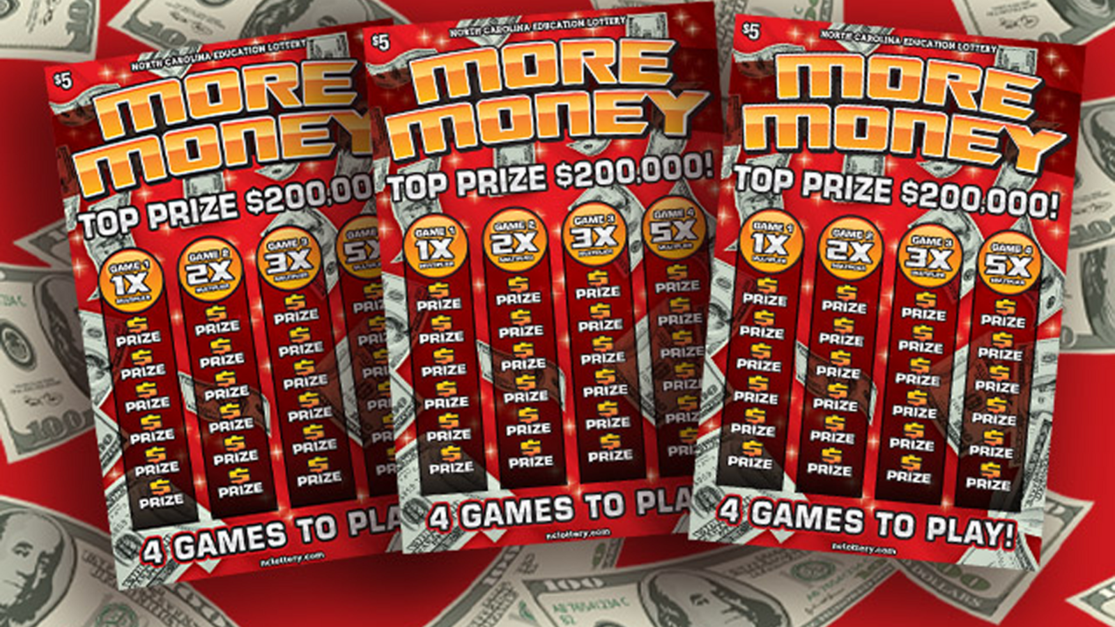 Raleigh man wins $200,000 on scratch-off lottery ticket - Vimarsana News