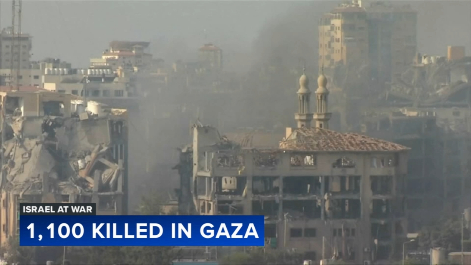 Gaza airstrike from Israel kills 10 relatives Chicago family says protest planned downtown