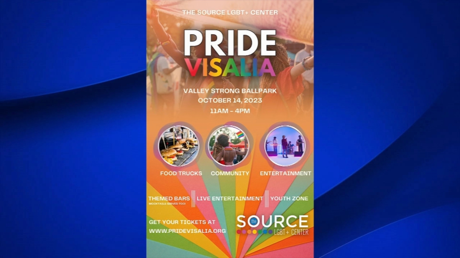 What to expect at Pride Visalia this weekend ABC30 Fresno