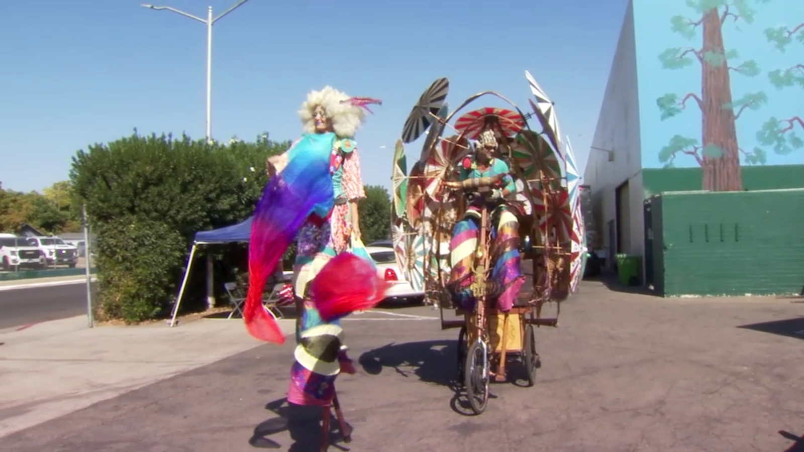 Big Fresno Fair act Mango and Dango awe fairgoers - Vimarsana News