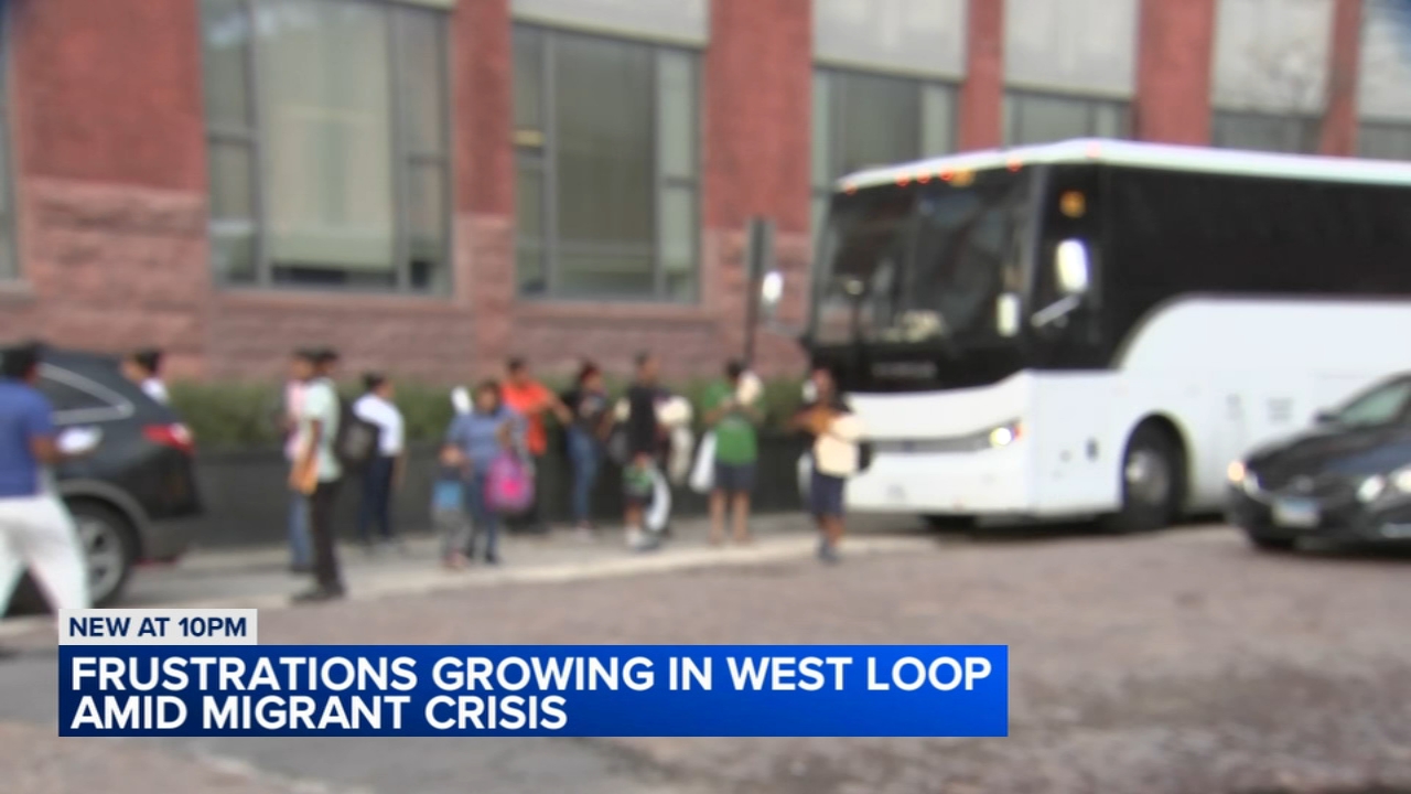 2 more West Loop migrant shelters opening