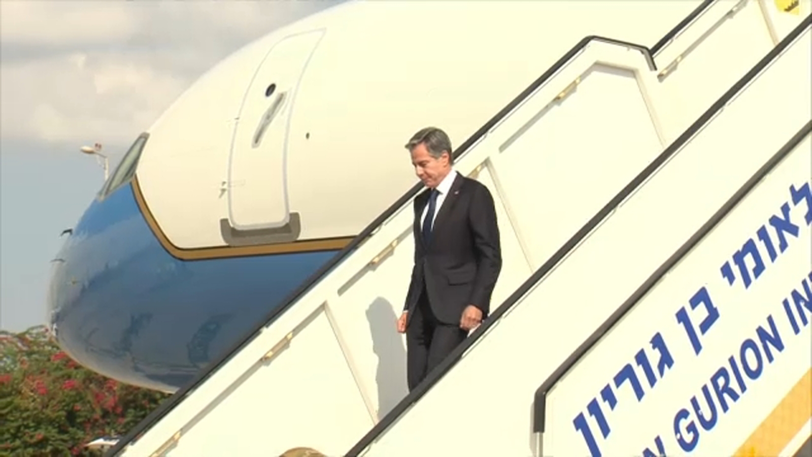 US Secretary of State Antony Blinken in Israel to meet with top officials - Vimarsana News