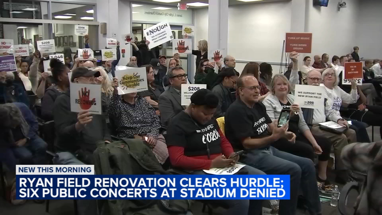 Evanston Commission gives Ryan Field proposal partial green light