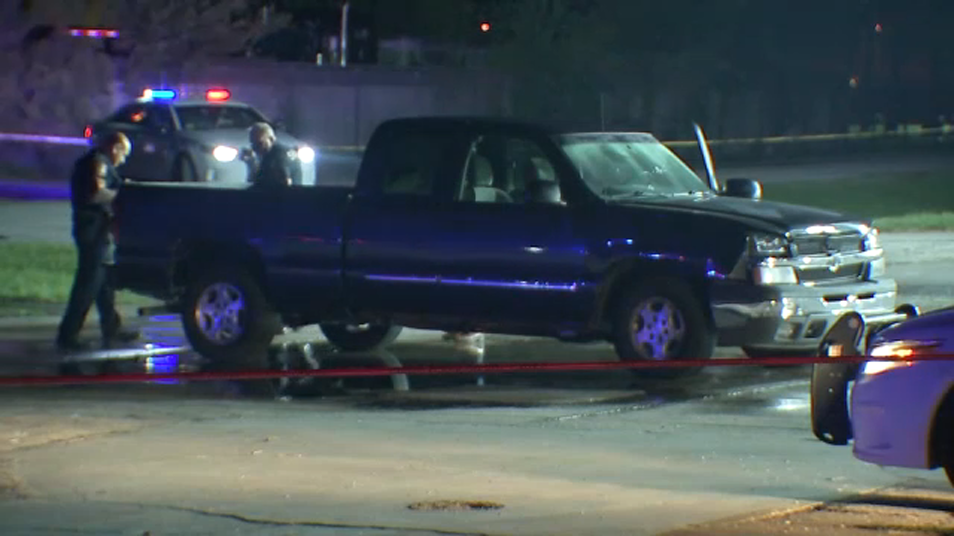 Boy shot while helping older brother track down stolen car, HCSO says