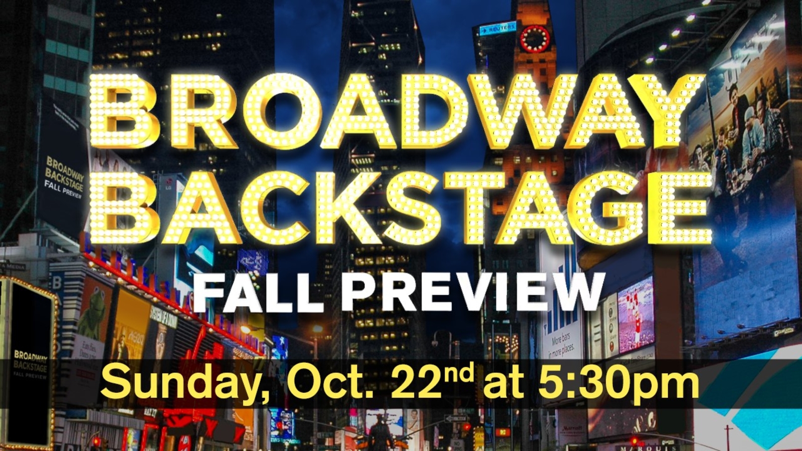 2023 Broadway Backstage: Fall Preview on ABC7 to feature Barry Manilow, Spamalot, the Shark Is Broken, Danny DeVito and more - Vimarsana News