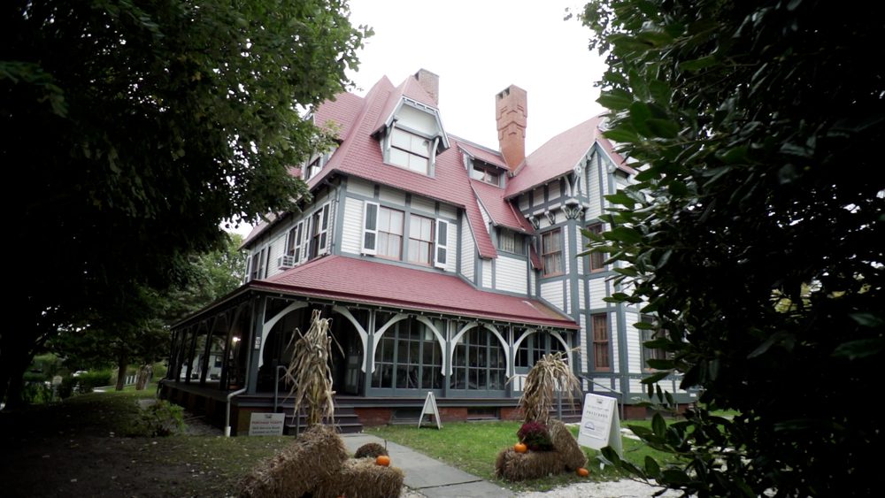 Learn about the hauntings at the Emlen Physick Estate