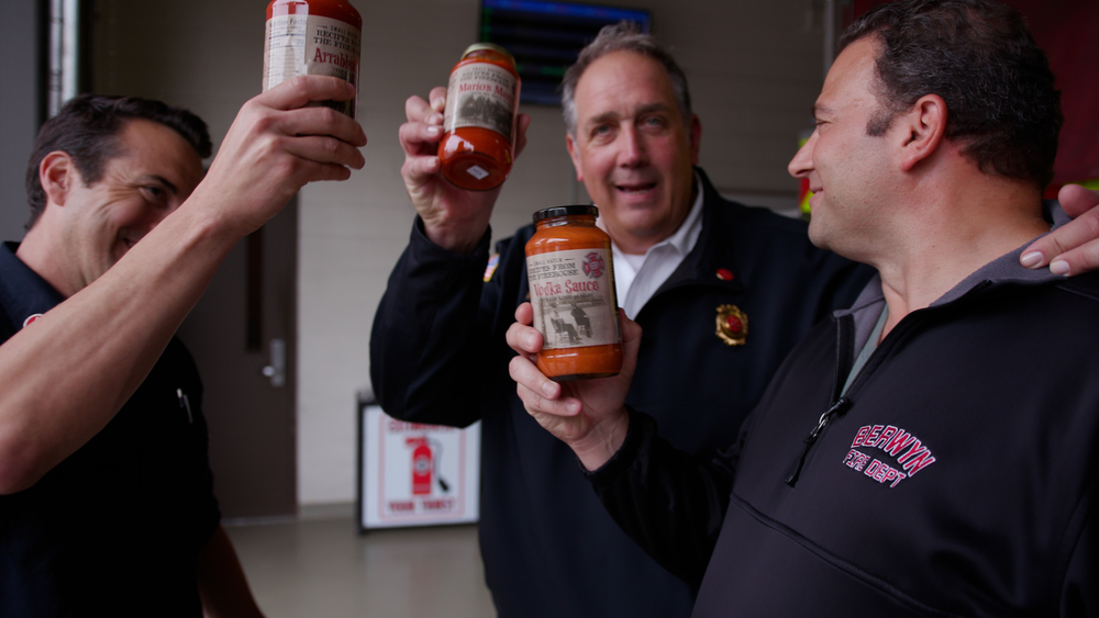 Meet the working Berwyn fireman behind Mario's Marinara