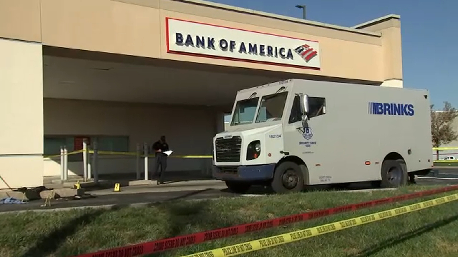 Armored truck driver shot outside Bank of America branch on S. Columbus ...