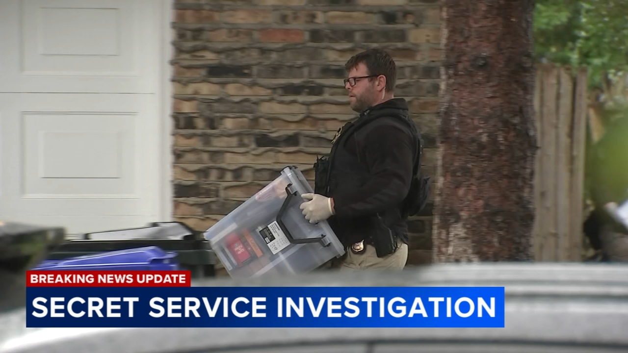 Neighbors shocked after Secret Service searches Glen Ellyn home