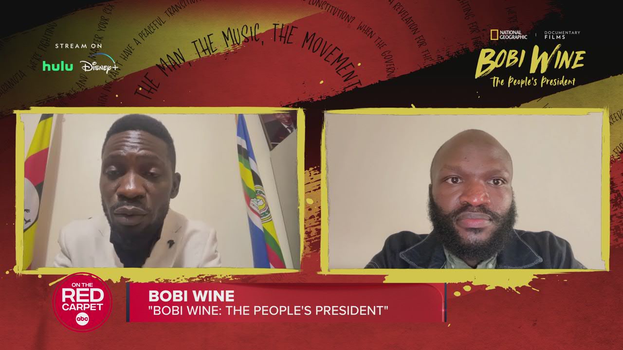 Ugandan musician, Bobi Wine takes on politics