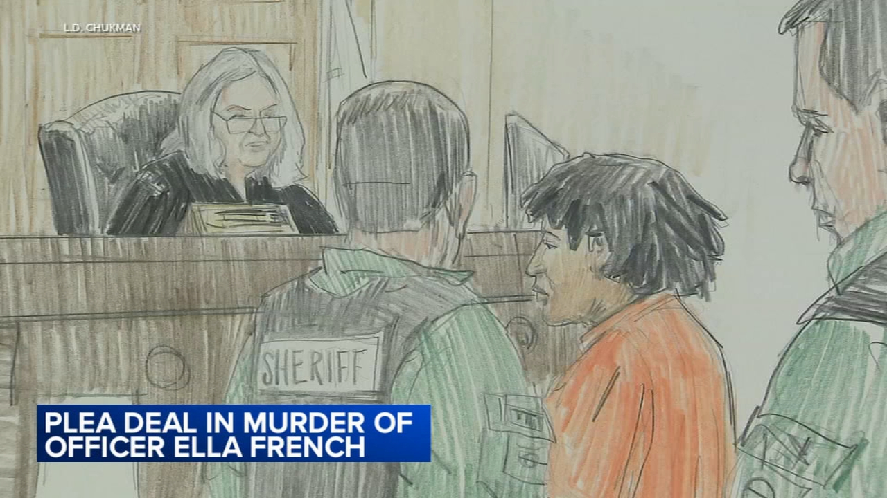 1 of 2 men charged in murder of CPD Officer Ella French pleads guilty