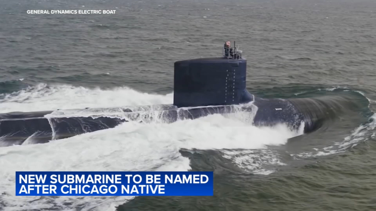 Submarine to be named after Chicago Naval officer