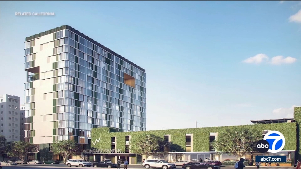 LA high-rise will address downtown homeless crisis