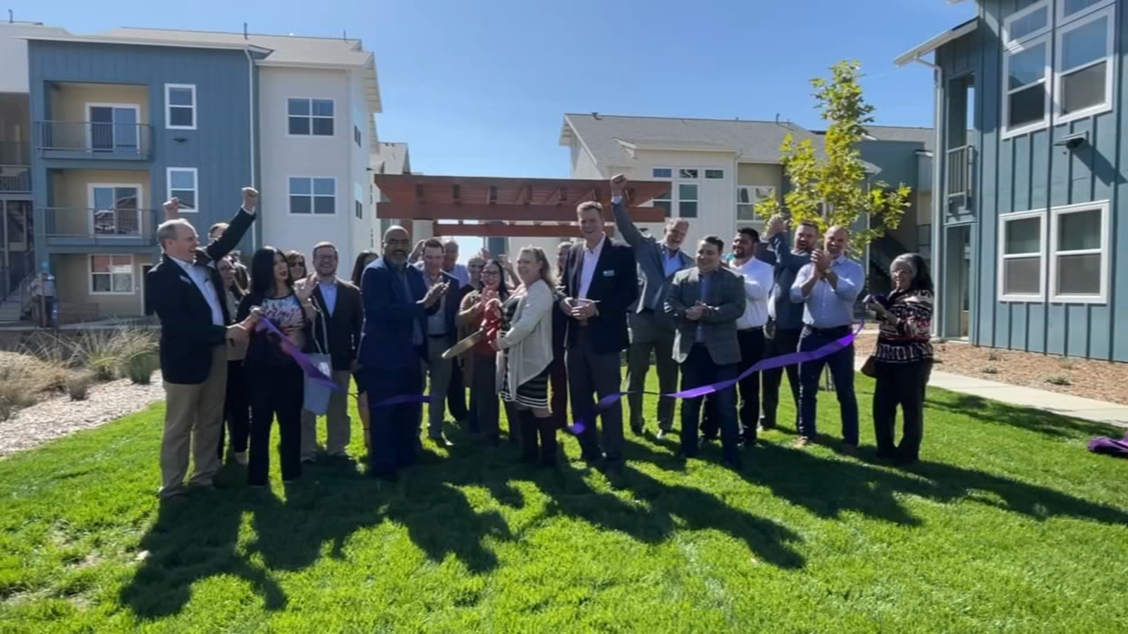 Affordable apartment complex grand opening in Tulare ABC30 Fresno