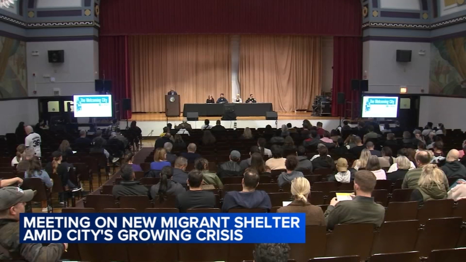 Chicago migrant shelter in West Town to house up to 200 single men concerning community