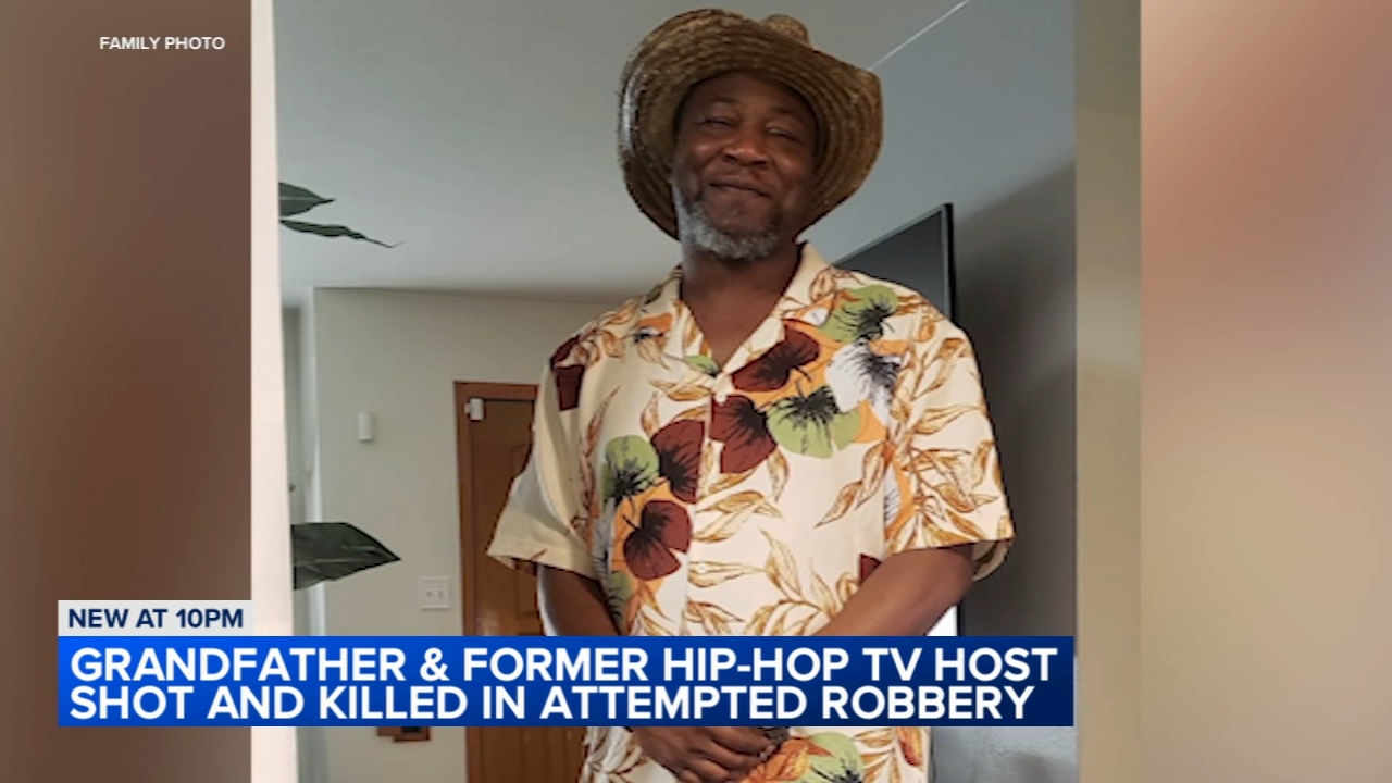 Grandfather and former TV host fatally shot defending wife during armed robbery