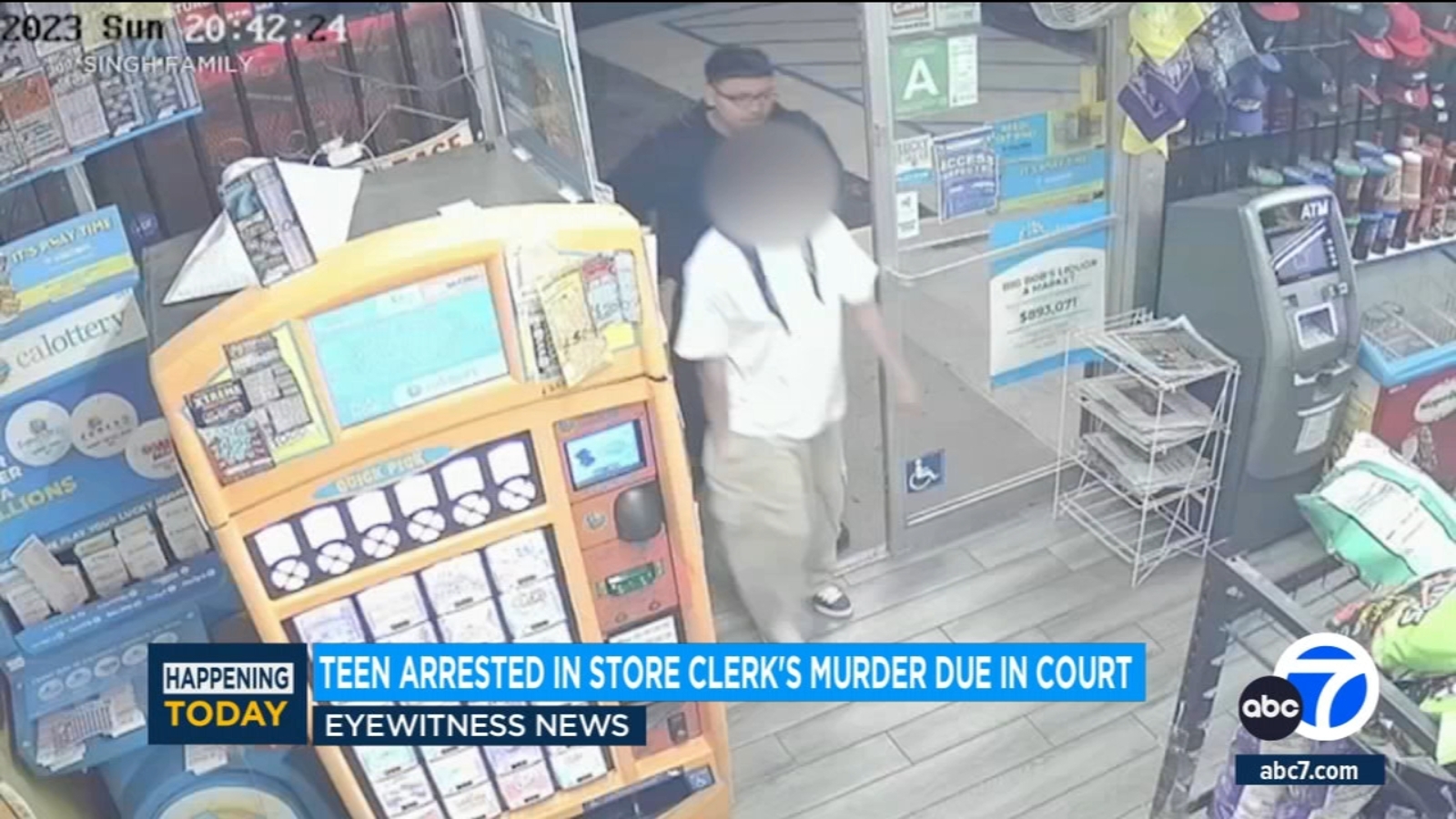 17-year-old arrested in fatal shooting of clerk who confronted suspects ...