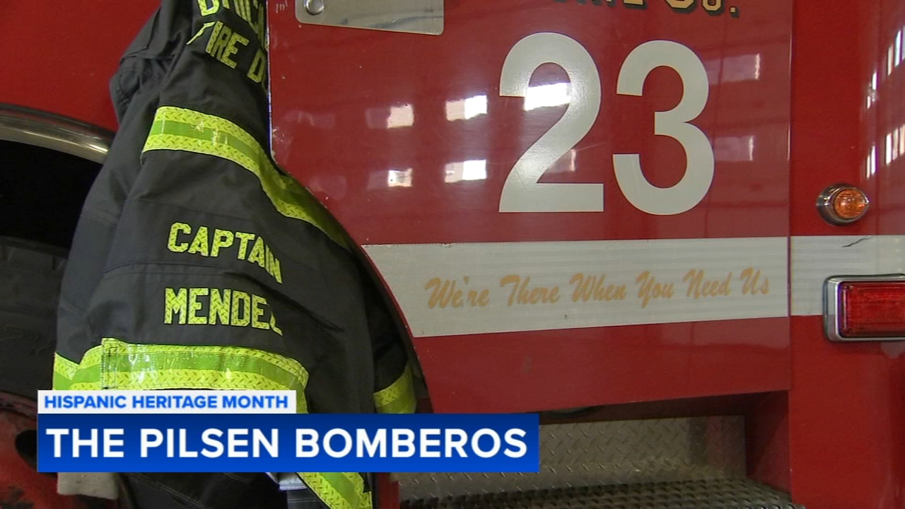 'Pilsen Bomberos' CFD firefighters inspire Latino community