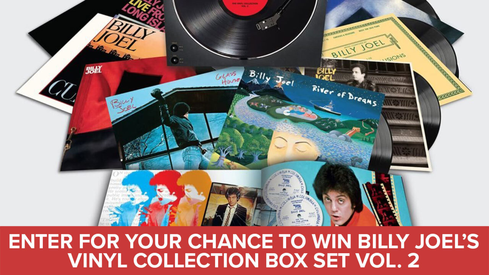 On the Red Carpet is looking for Billy Joel's Biggest Fan: Enter to win his vinyl box set vol.2! - Vimarsana News