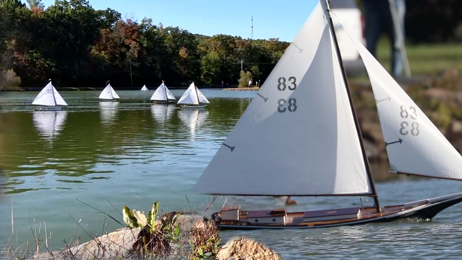 Vintage model yachts set sail at championship regatta in Chester County ...