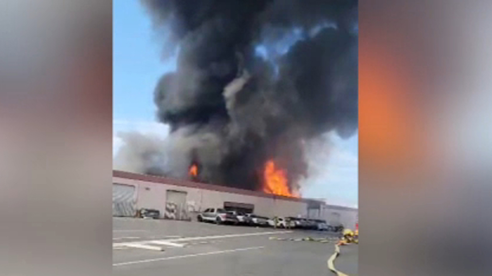 Witness recalls horrifying final moments trying to help burn victim who fled Irwindale warehouse fire - Vimarsana News