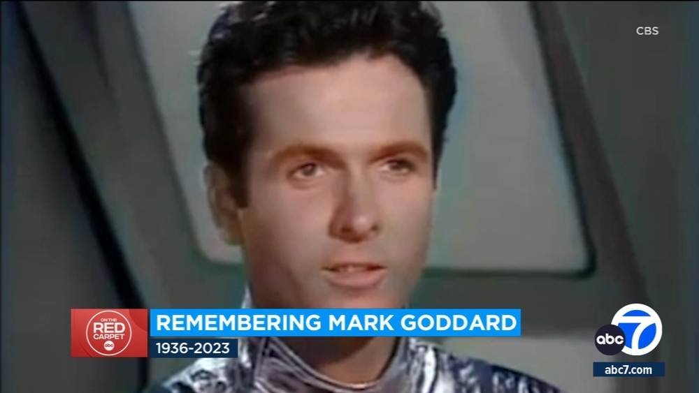 'Lost in Space' star Mark Goddard dies at 87