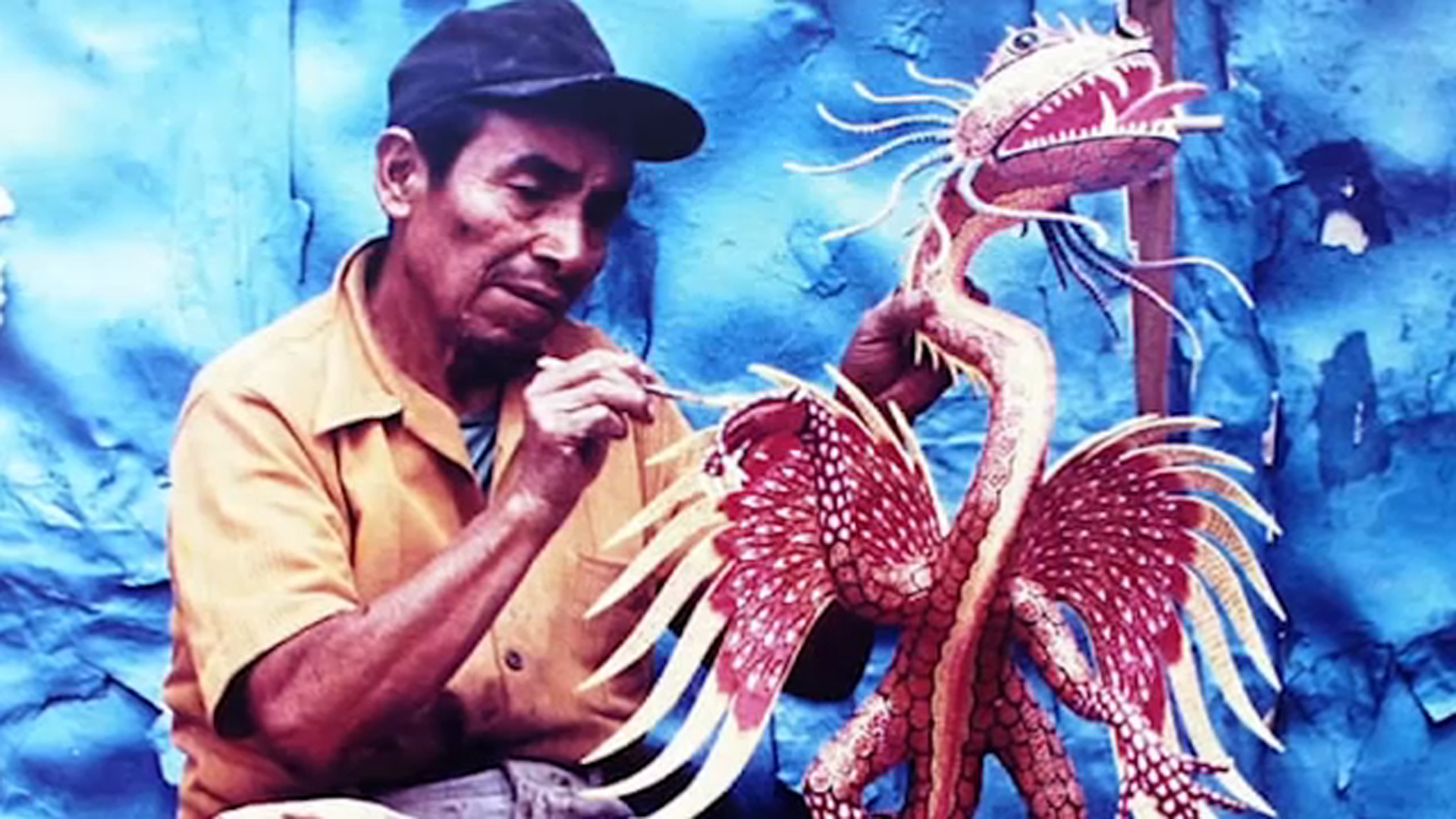Mexican spirit animal alebrijes represents vast history of artist's imagination