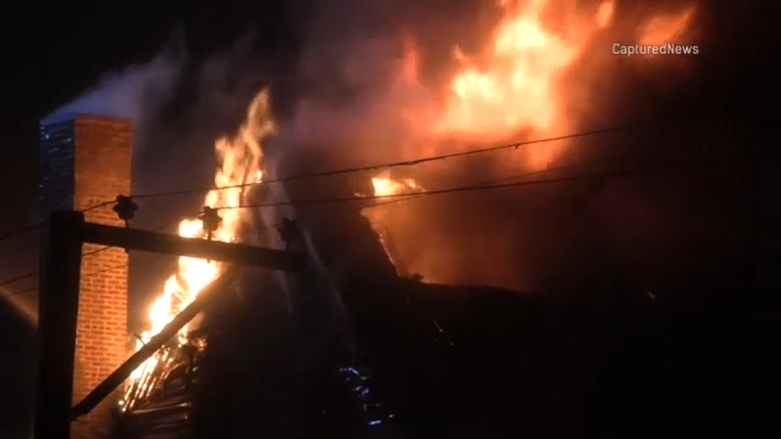 Chicago fire: Church steeple collapses after fire breaks out at East Side church on Ave. L, CFD says - Vimarsana News