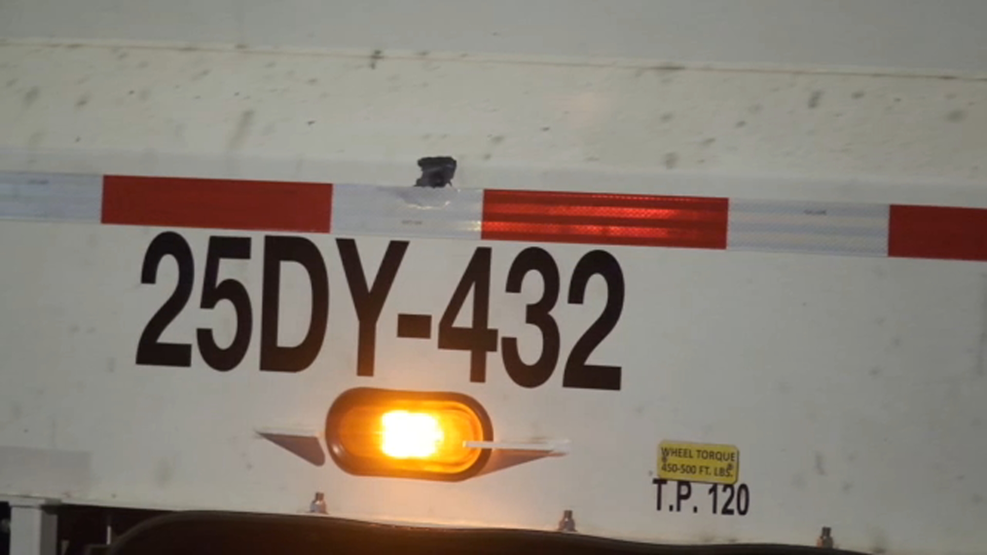 Driver shoots at sanitation truck in the Bronx