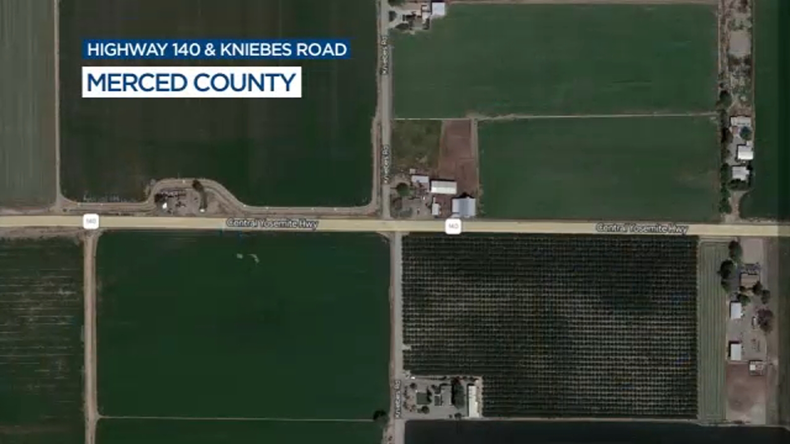 3 people, including baby, killed in crash in Merced County, CHP says ...