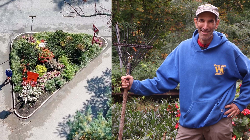 Pa. landscaper dedicates free time to public beautification projects